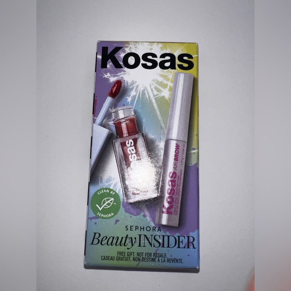 Kosas Beauty Brow & Lip Oil Gift Set / Bundle